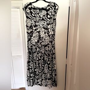 Ralph Lauren Flared Empire waste dress. Size 10.